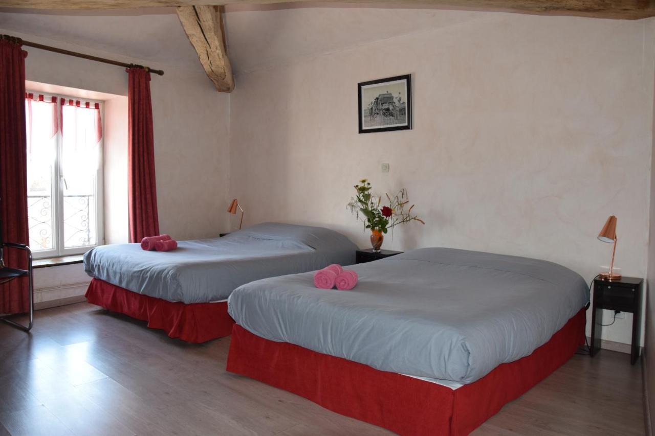 לינה וארוחת בוקר Saint-Paul  La Ferme Des 3 Suissesses מראה חיצוני תמונה