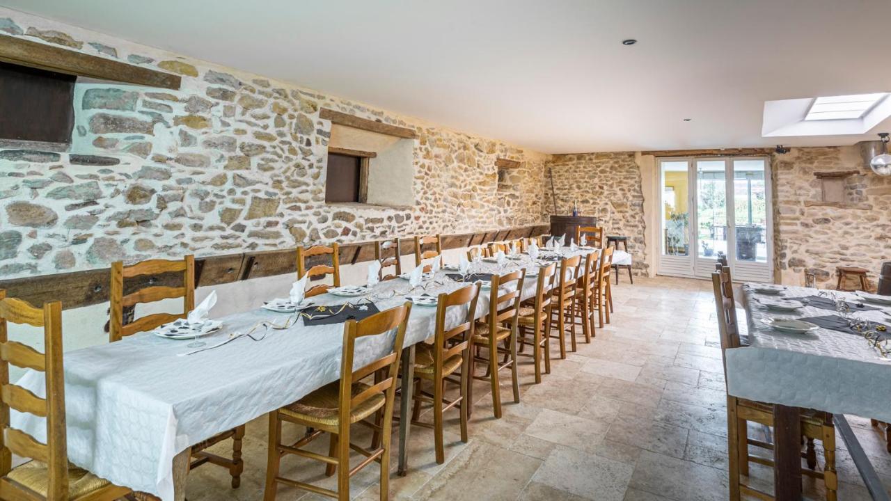 לינה וארוחת בוקר Saint-Paul  La Ferme Des 3 Suissesses מראה חיצוני תמונה