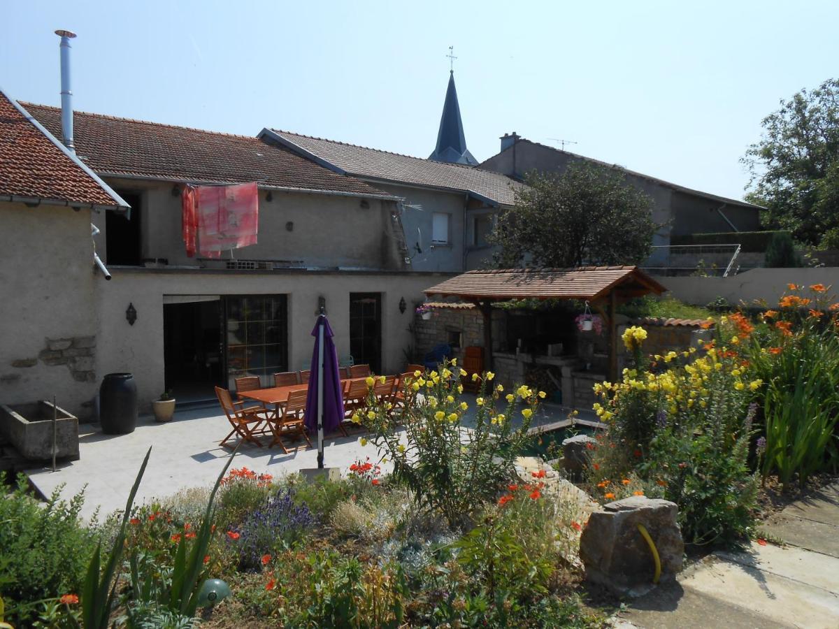 לינה וארוחת בוקר Saint-Paul  La Ferme Des 3 Suissesses מראה חיצוני תמונה