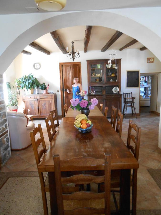 לינה וארוחת בוקר Saint-Paul  La Ferme Des 3 Suissesses מראה חיצוני תמונה